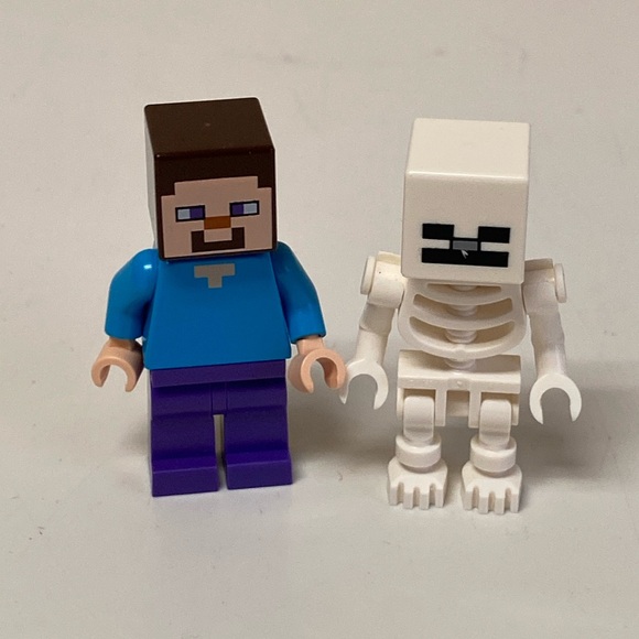 Lego Minecraft Minifigures 7 piece Set - Picture 6 of 10